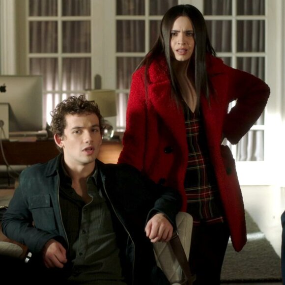 Maje Iris Plaid Romper ASO Riverdale / Fate: The Winx Saga / PLL - Picture 13 of 13